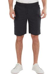 Spodenki sportowe męskie FUNDANGO Woody Sweatshort. Czarne szorty męskie Fundango, bez wzorów, z bawełny, sportowe. Za 299.00 zł.