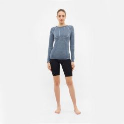 Koszulka termoaktywna damska Viking Lana Pro Merino, z wełną Merino. Szare bielizna termoaktywna damska VIKING, xl, bez wzorów, z wełny. Za 188.94 zł.
