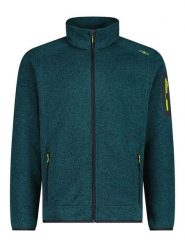 CMP Kurtka polarowa w kolorze morskim rozmiar: 52. Niebieskie kurtki męskie CMP, bez wzorów, z materiału, bez kaptura. Za 156.98 zł.