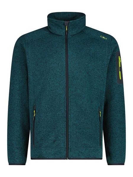 CMP Kurtka polarowa w kolorze morskim rozmiar: 52. Niebieskie kurtki męskie CMP, bez wzorów, z materiału, bez kaptura. Za 156.98 zł.