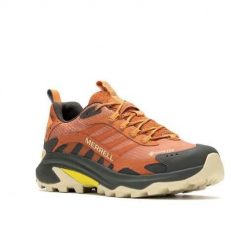 Buty trekkingowe męskie Merrell Moab Speed 2 Gtx. Buty trekkingowe męskie MERRELL, z materiału, bez zapięcia, trekkingowe. Za 916.00 zł.