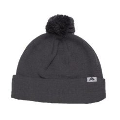 Czapka - 641K Pom-Pom Cuff Beanie. Szare czapki męskie Pacific, na zimę, bez wzorów, sportowe. Za 86.95 zł.