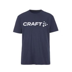 Koszulka sportowa męska Craft Community 2.0. Białe t-shirty sportowe męskie Craft, m, z materiału, bez ramiączek. Za 169.00 zł.