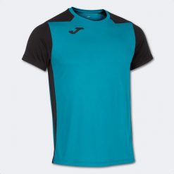 Koszulka do biegania męska Joma Record II. Czarne t-shirty sportowe męskie Joma, l, bez ramiączek, do biegania. Za 59.99 zł.