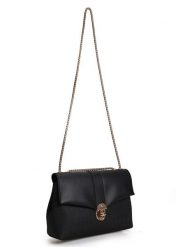 Lucky Bees Torebka w kolorze czarnym - 20 x 20 x 12 cm rozmiar: onesize. Czarne torebki klasyczne damskie Lucky Bees, bez wzorów, z materiału, bez dodatków. Za 123.82 zł.