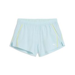Puma W Run Velocity 3 Short Szorty Damskie. Niebieskie spodenki sportowe damskie Puma, m, z elastanu, do biegania. Za 151.30 zł.