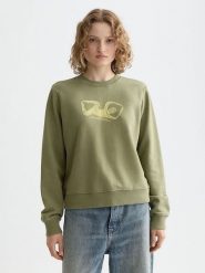 Scotch & Soda Bluza w kolorze khaki rozmiar: S. Brązowe bluzy bez kaptura damskie Scotch & Soda, s, z bawełny. Za 194.95 zł.