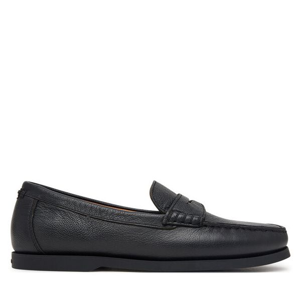 Mokasyny Polo Ralph Lauren. Czarne mokasyny męskie Polo Ralph Lauren. Za 859.99 zł.