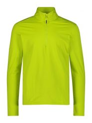 CMP Bluza polarowa w kolorze limonkowym rozmiar: 54. Zielone bluzy bez kaptura męskie CMP, z materiału. Za 80.78 zł.
