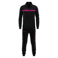 Givova One polarfleece dres z pełnym zamkiem 4XS. Czarne spodnie dresowe damskie Givova, na zimę, xs, bez wzorów, z dresówki. Za 236.99 zł.