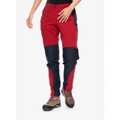 Spodnie softshell damskie Rab Torque Pants. Czerwone spodnie dresowe damskie RAB, s, bez wzorów, z softshellu. Za 361.99 zł.