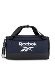 Reebok Torba sportowa RBK-034-CCC-05 Granatowy. Niebieskie torby podróżne damskie Reebok, bez wzorów, z poliesteru. Za 139.99 zł.