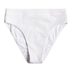 Dół od stroju kąpielowego ROXY Love The Shorey. Białe bikini damskie Roxy, bez wzorów. Za 94.99 zł.