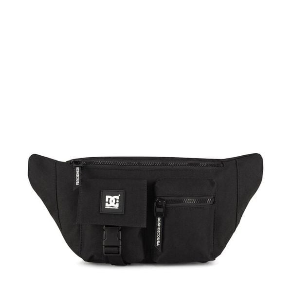 Saszetka nerka DC Shoes. Czarne saszetki męskie DC Shoes. Za 119.99 zł.