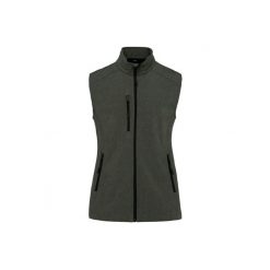 Damska kurtka bez rękawów Kariban. Zielone kurtki damskie KARIBAN, bez wzorów, z puchu, bez kaptura. Za 212.00 zł.
