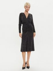 PINKO Sukienka koktajlowa 104455 A288 Czarny Slim Fit. Czarne sukienki damskie Pinko, m, bez wzorów, z syntetyku, wizytowe, bez kołnierzyka, bez ramiączek. Za 2,599.00 zł.