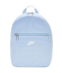 Plecak sportowy Nike Heritage Mini. Niebieskie plecaki damskie Nike, bez wzorów, z materiału, biznesowe. Za 133.99 zł.