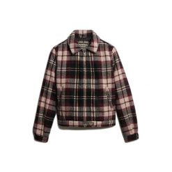 Damska kurtka puchowa Superdry. Białe kurtki damskie Superdry., na zimę, bez wzorów, z puchu, bez kaptura. Za 482.15 zł.