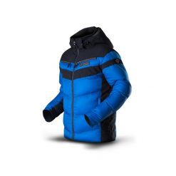 Kurtka Trimm ECCO. Czarne kurtki męskie TRIMM, m, bez wzorów, z nylonu, bez kaptura, narciarskie. W wyprzedaży za 602.00 zł.