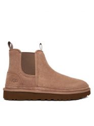 Ugg Śniegowce M Neumel Chelsea 1121644 Beżowy. Brązowe buty zimowe męskie Ugg, ze skóry, bez zapięcia. Za 679.99 zł.