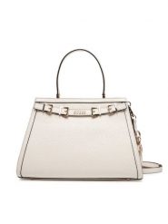 Guess Torebka Dovie HWKG99 09060 Écru. Torebki klasyczne damskie Guess, z aplikacjami, ze skóry, bez dodatków. Za 699.99 zł.