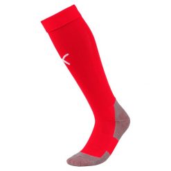Skarpetki Puma Team Liga Core 01 Dorosłych. Białe skarpetki męskie Puma, bez wzorów, z bawełny. Za 37.99 zł.