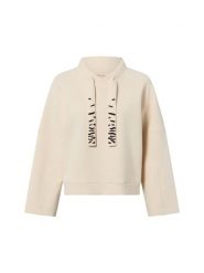 Marc Cain Bluza Kobiety beżowy, 38. Brązowe bluzy bez kaptura damskie Marc Cain. Za 749.95 zł.