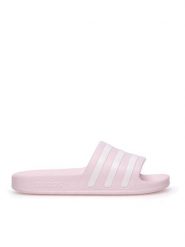 Adidas Klapki ADILETTE AQUA GZ5878_ Różowy. Czerwone klapki damskie Adidas, bez wzorów, z syntetyku, bez obcasa. Za 109.99 zł.