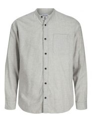 Jack & Jones Koszula w kolorze szarym rozmiar: XXL. Szare koszule męskie Jack & Jones, xxl, bez wzorów, z bawełny, bez kołnierzyka, bez ramiączek. Za 92.42 zł.