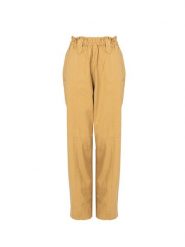 Pinko Spodnie "Avida" | 1J10W1 Y849 | Kobieta | Żółty. Żółte spodnie materiałowe damskie Pinko, bez wzorów, z bawełny. W wyprzedaży za 349.00 zł.