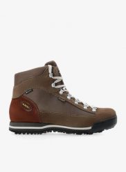 Buty trekkingowe damskie AKU Ultra Light Micro GTX. Brązowe obuwie trekkingowe damskie Aku, na jesień. Za 549.00 zł.