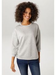 Aniston Bluza w kolorze jasnoszarym rozmiar: 48. Szare bluzy bez kaptura damskie Aniston. Za 130.99 zł.