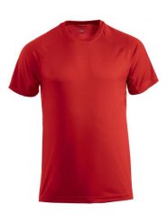 Clique Premium Active-T Koszulka funkcyjna szybkoschnąca – red. Czerwone t-shirty sportowe męskie CLIQUE, m, bez ramiączek. Za 110.23 zł.
