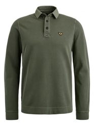 PME Legend Koszulka polo w kolorze khaki rozmiar: S. Brązowe koszulki polo męskie PME Legend, s, bez wzorów, z bawełny, bez ramiączek. Za 255.45 zł.