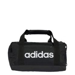 Torba Linear Duffel Extra Small. Białe torebki klasyczne damskie Adidas, bez wzorów, z materiału, małe, bez dodatków. Za 76.30 zł.