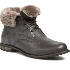 Kozaki GINO ROSSI - Aldo MTC914-D24-TB00-8700-M Grafit 98. Szare buty zimowe męskie Gino Rossi, z futra, bez zapięcia. W wyprzedaży za 339.00 zł.