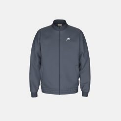 KURTKA TENISOWA BREAKER MĘSKA. Niebieskie kurtki męskie HEAD, m, bez wzorów, z materiału, sportowe, bez kaptura. Za 400.00 zł.