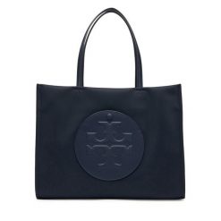 Torebka Tory Burch. Niebieskie torebki klasyczne damskie Tory Burch, bez wzorów, bez dodatków. Za 1,229.00 zł.