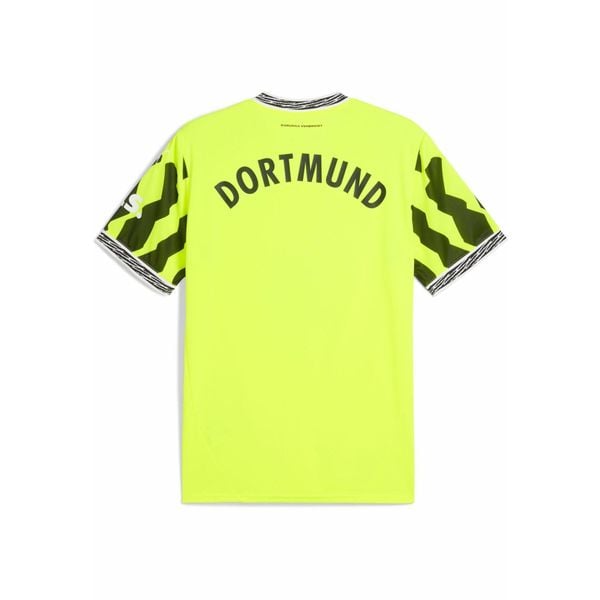 Męska koszulka specjalna Borussia Dortmund PUMA Yellow Alert Black. Czarne t-shirty sportowe męskie Puma, m, bez ramiączek, do piłki nożnej. W wyprzedaży za 400.25 zł.