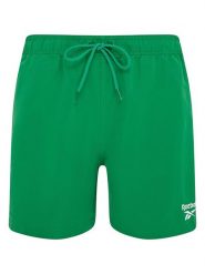Reebok Szorty kąpielowe "Yale" w kolorze zielonym rozmiar: L. Zielone szorty sportowe męskie Reebok, l, outdoorowe. Za 79.03 zł.