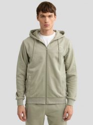 Bluza męska z kapturem pistacjowa Ajron 300/ Kersyn 300. Zielone bluzy z kapturem męskie Big Star, l, z dzianiny. W wyprzedaży za 99.99 zł.