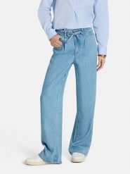 LIEBLINGSSTÜCK Dżinsy - Comfort fit - w kolorze błękitnym rozmiar: 36. Niebieskie jeansy damskie LIEBLINGSSTÜCK, z podwyższonym stanem. Za 306.01 zł.