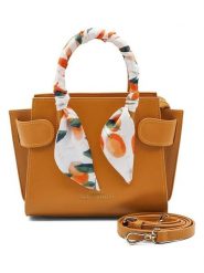 ATELIERS SAINT GERMAIN Skórzana torebka w kolorze karmelowym - 19 x 17 x 9 cm rozmiar: onesize. Brązowe torebki klasyczne damskie ATELIERS SAINT GERMAIN, bez wzorów, z materiału, bez dodatków. Za 369.99 zł.