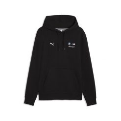 Męska bluza z kapturem BMW M MOTORSPORT Essentials PUMA. Czarne bluzy z kapturem męskie Puma, l. Za 299.00 zł.