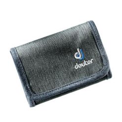 Portfel Podróżny. Szare portfele damskie Deuter, bez wzorów. Za 139.99 zł.