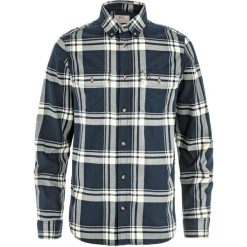 Koszula Fjall Raven Övik Lite Flannel Shirt M Dorośli. Niebieskie koszule męskie Fjällräven, m, bez wzorów, z bawełny, bez kołnierzyka, bez ramiączek. Za 449.00 zł.