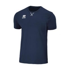 T-Shirt Errea Professional 3.0 Mc Ad 00090 Dorośli. Niebieskie t-shirty męskie ERREA, s, bez wzorów, z bawełny, bez kołnierzyka. Za 115.99 zł.