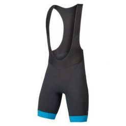 Spodenki rowerowe męskie Endura Xtract Lite Bibshort hi-biz. Szare szorty męskie ENDURA, bez wzorów, sportowe. Za 299.99 zł.