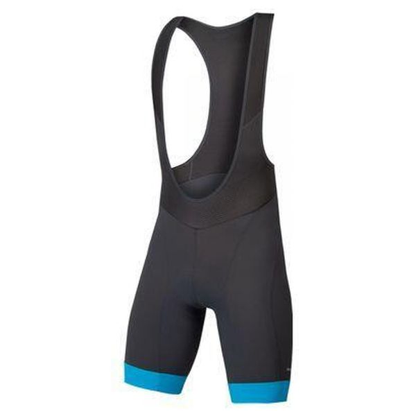 Spodenki rowerowe męskie Endura Xtract Lite Bibshort hi-biz. Szare szorty męskie ENDURA, bez wzorów, sportowe. Za 299.99 zł.