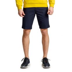 Krótkie Spodnie Slam Deck Lgt Chino Dorosłych. Niebieskie szorty męskie SLAM, na lato, bez wzorów, z bawełny, klasyczne. Za 394.99 zł.